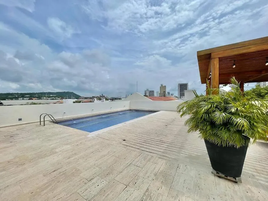 Best Location & Comfort In The Walled City Cartagena 哥伦比亚