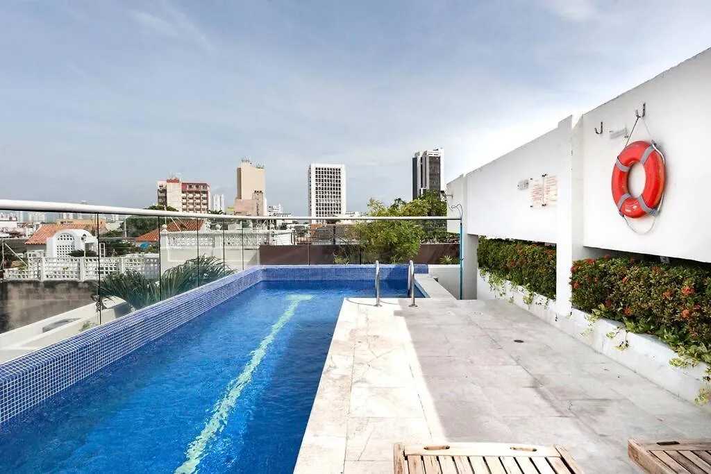 公寓 Best Location & Comfort In The Walled City Cartagena