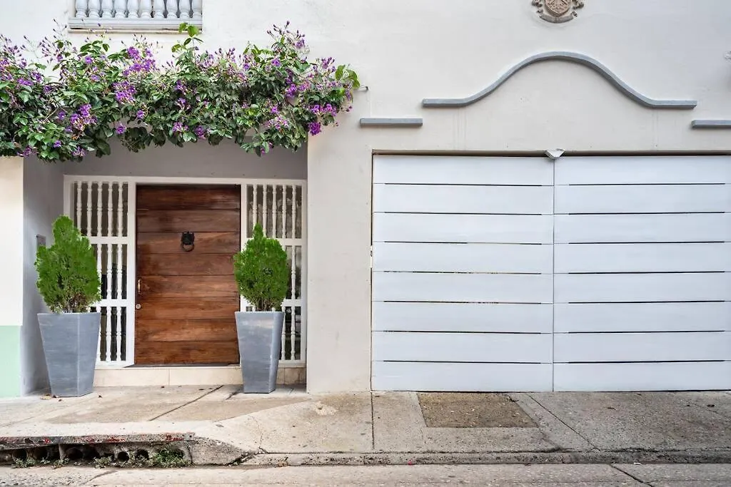 公寓 Best Location & Comfort In The Walled City Cartagena