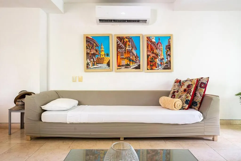 Best Location & Comfort In The Walled City Cartagena 0*,
