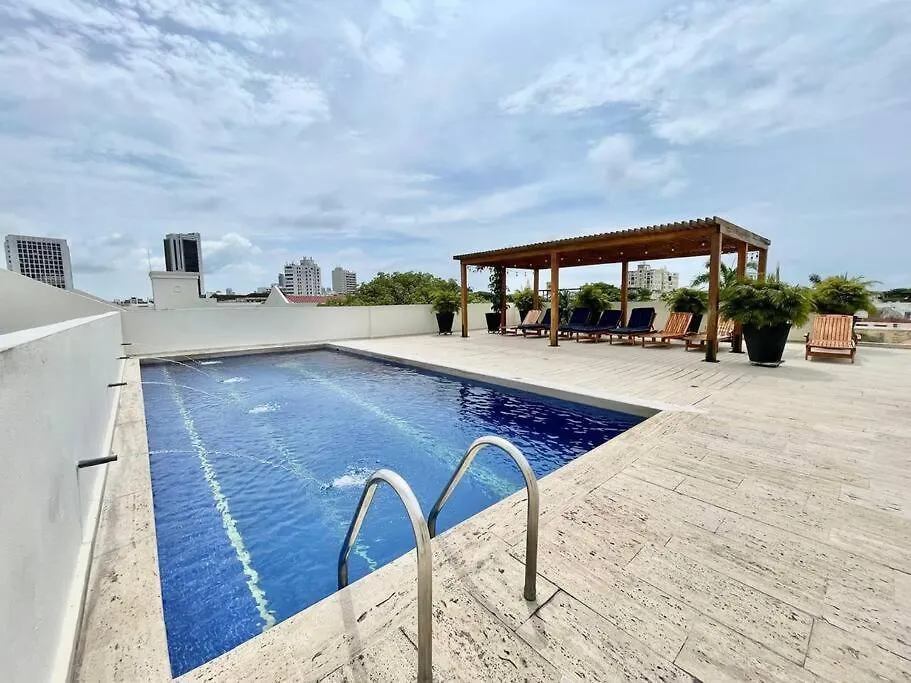 Best Location & Comfort In The Walled City Cartagena 哥伦比亚